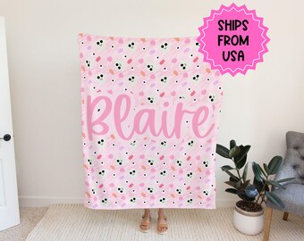 Personalisierte rosa Geist Decke, Halloween Geschenk, Geist Decke Halloween werfen, Halloween Dekor Herbst werfen Decke Couch Herbst Decke