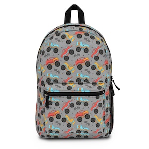 Camions à dos personnalisés, sac de retour à l'école pour garçons, sac à dos pour tout-petits, cadeaux pour enfants, sac à dos pour filles et garçons, sac de garderie personnalisé