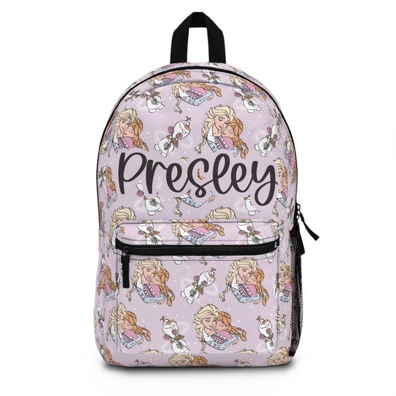 Personalized Backpack Frozen Disney Back to School Girls Bag Kids Toddler Backpack Gifts for Kids Girls Backpack Custom Daycare Bag Etsy