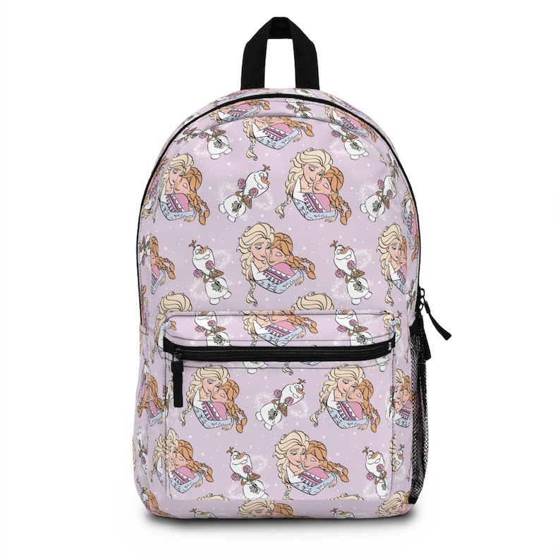 Personalized Backpack Frozen disney, Back to school girls bag Kids toddler Backpack, Gifts for kids Girls Backpack, custom daycare bag image 9