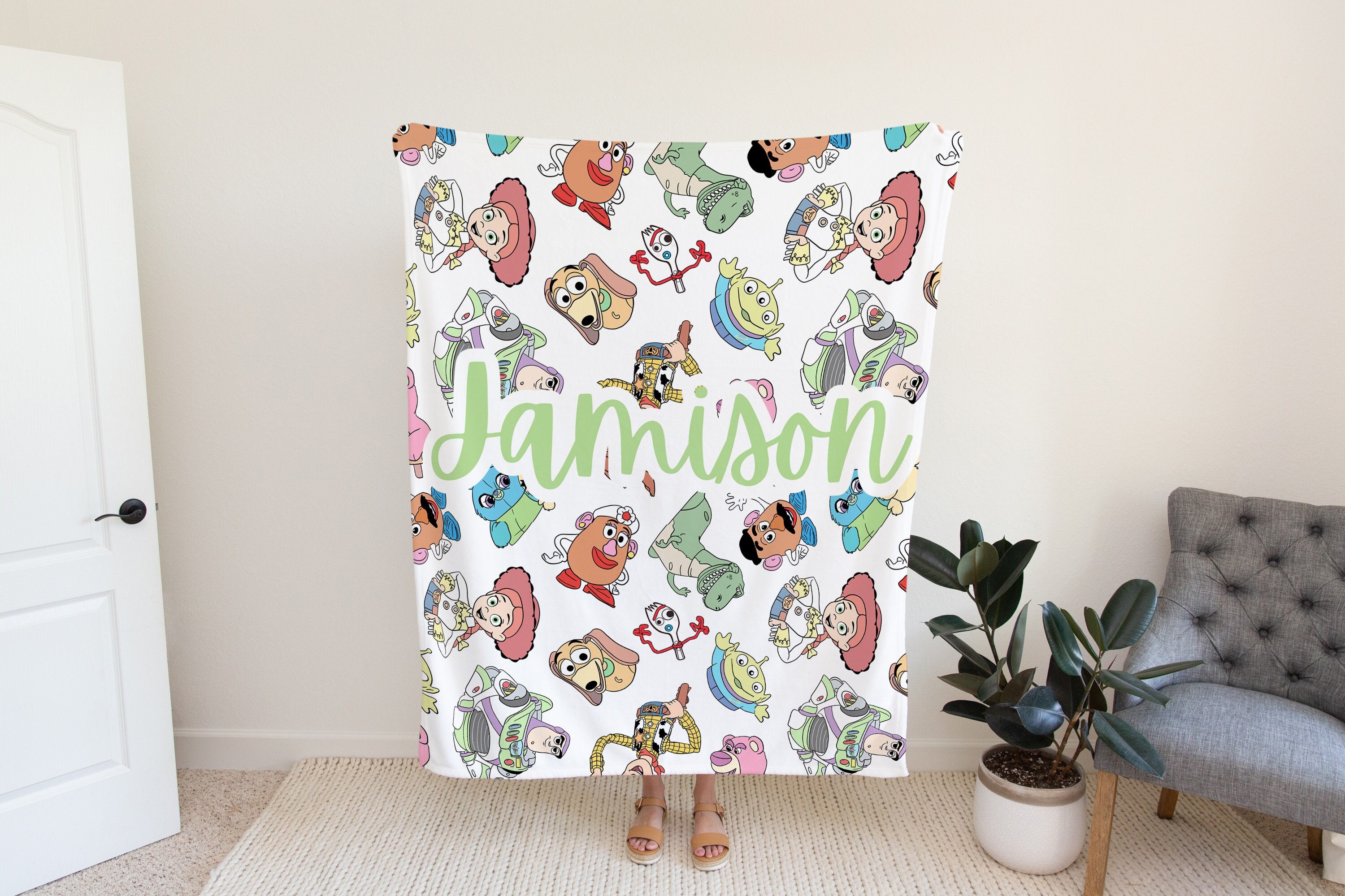 Toy story swaddle sale