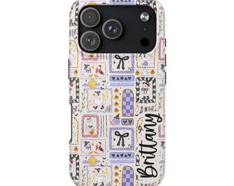 Spooky Goose Halloween iphone 18 case, Samsung case personalized