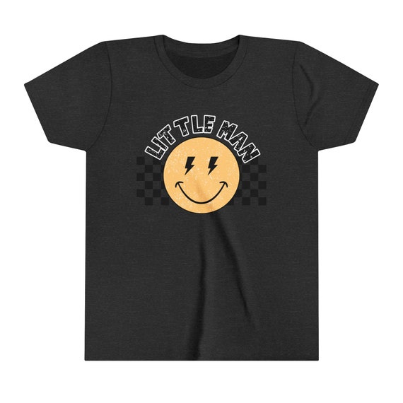 Happy Marshmallow Smiley Face Funny T Shirt Happy Marshmallow Smiley Face Funny T Shirt
