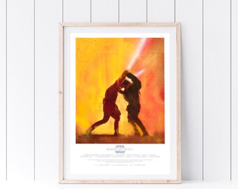 Revenge Sith Poster - Etsy
