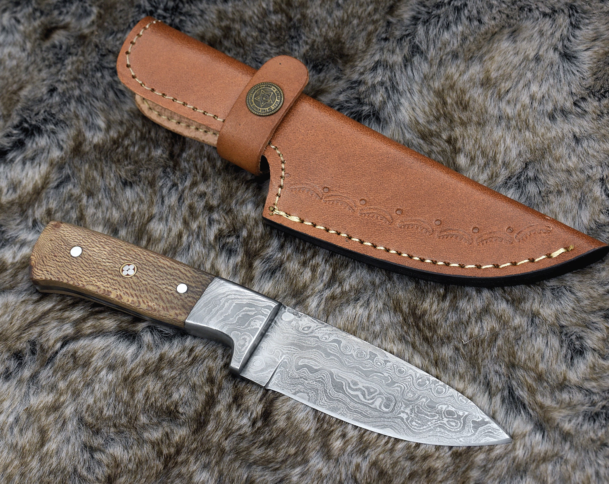 wrapping droppoint knife handle wrapping droppoint knife handle