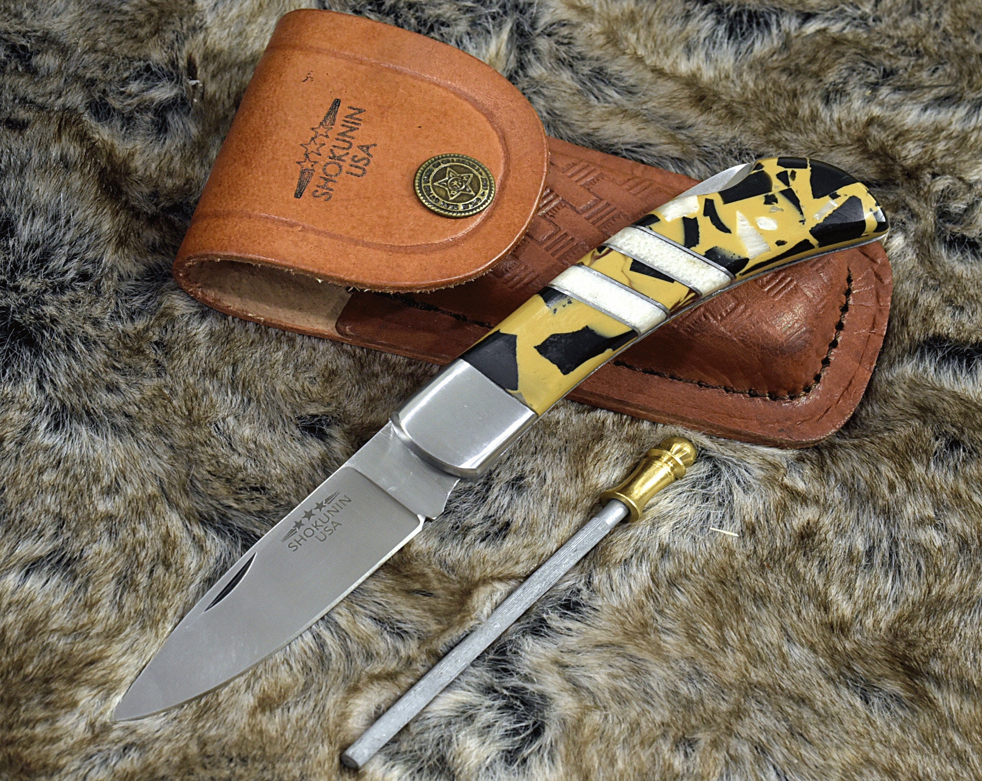 custom droppoint folding hunter custom droppoint folding hunter