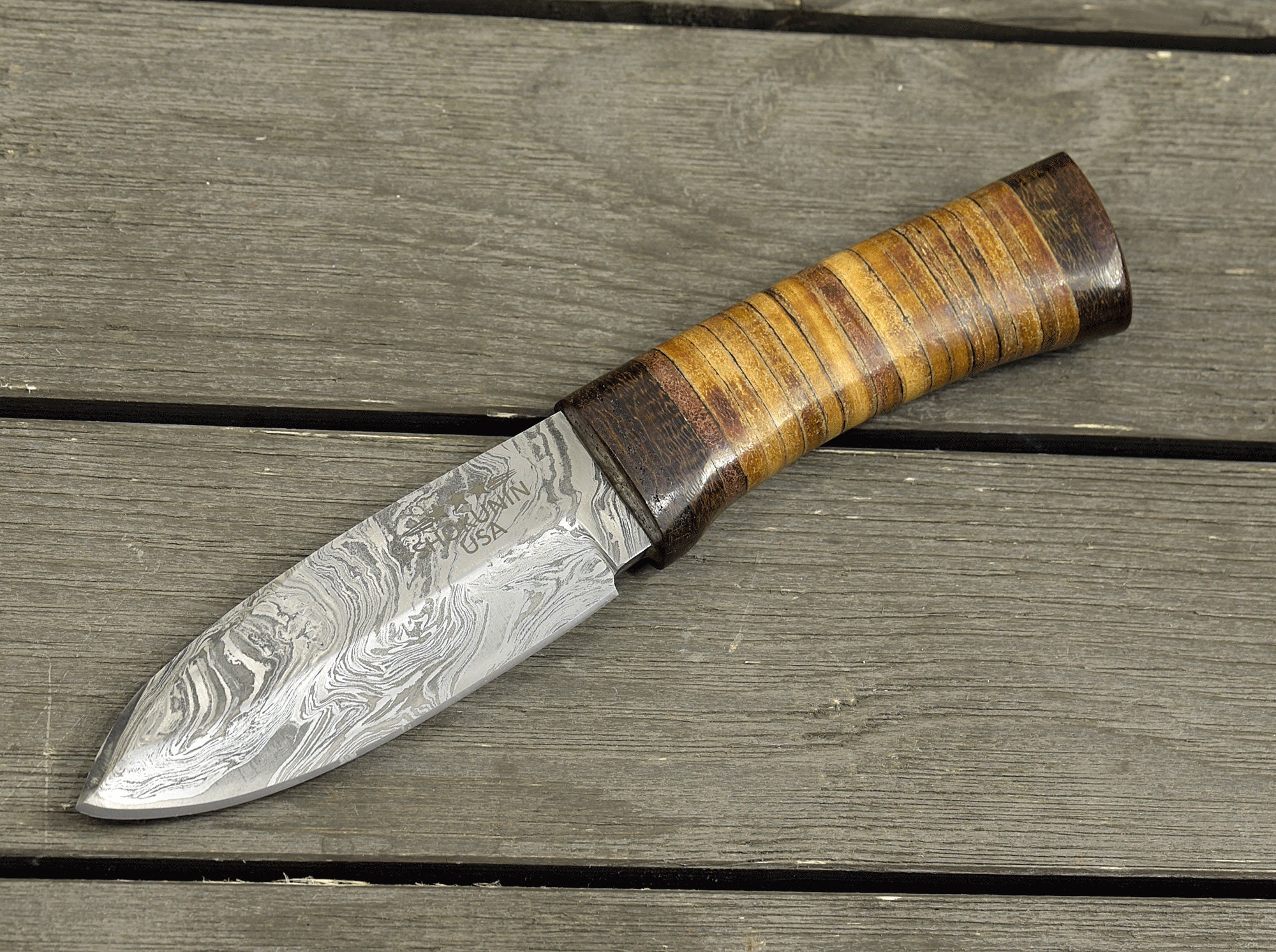 wrapping droppoint knife handle wrapping droppoint knife handle