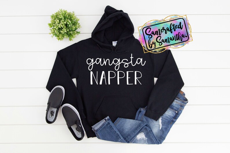 introvert shirt adult humor adult hooded sweatshirt adulting sarcastic saying Gangsta napper hoodie sweatshirt funny sweatshirt