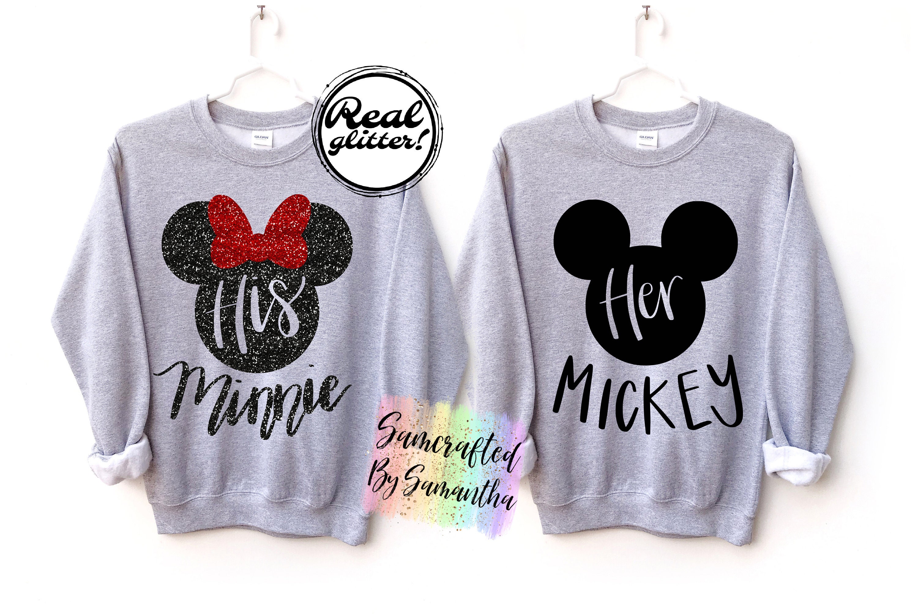 matching family disney sweatshirts