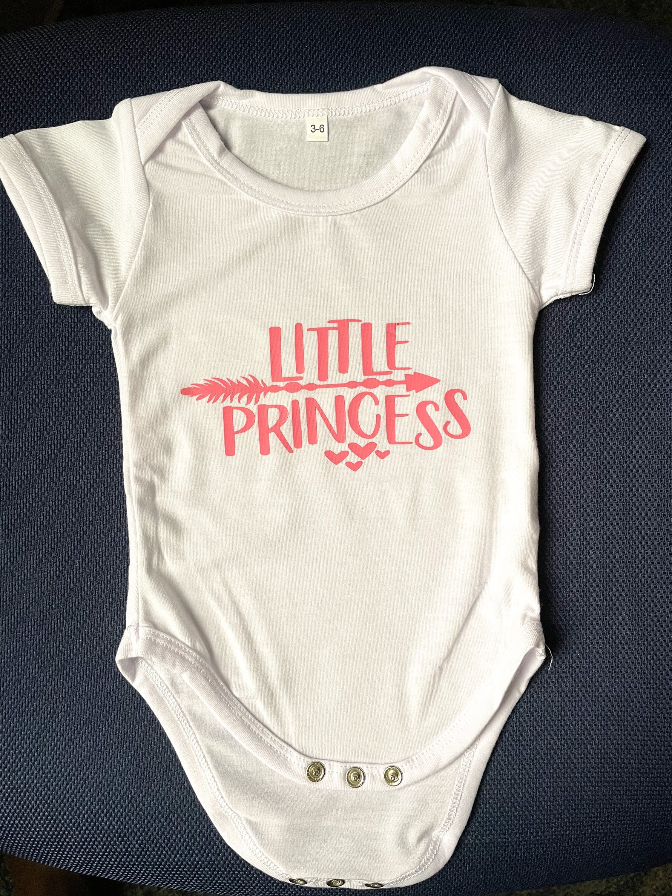 Little Princess Onesie Baby Girl Girl Onesie Baby Baby Etsy
