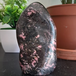 Rhodonite from Madagascar