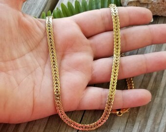 14k 585 Italy Chains - Etsy