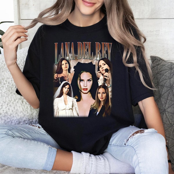 Vintage Lana Del Rey Digital File, Lana Del Rey Merch, Vintage Gift Png, Lana Del Rey Homage Lana Del Rey Tour shirt