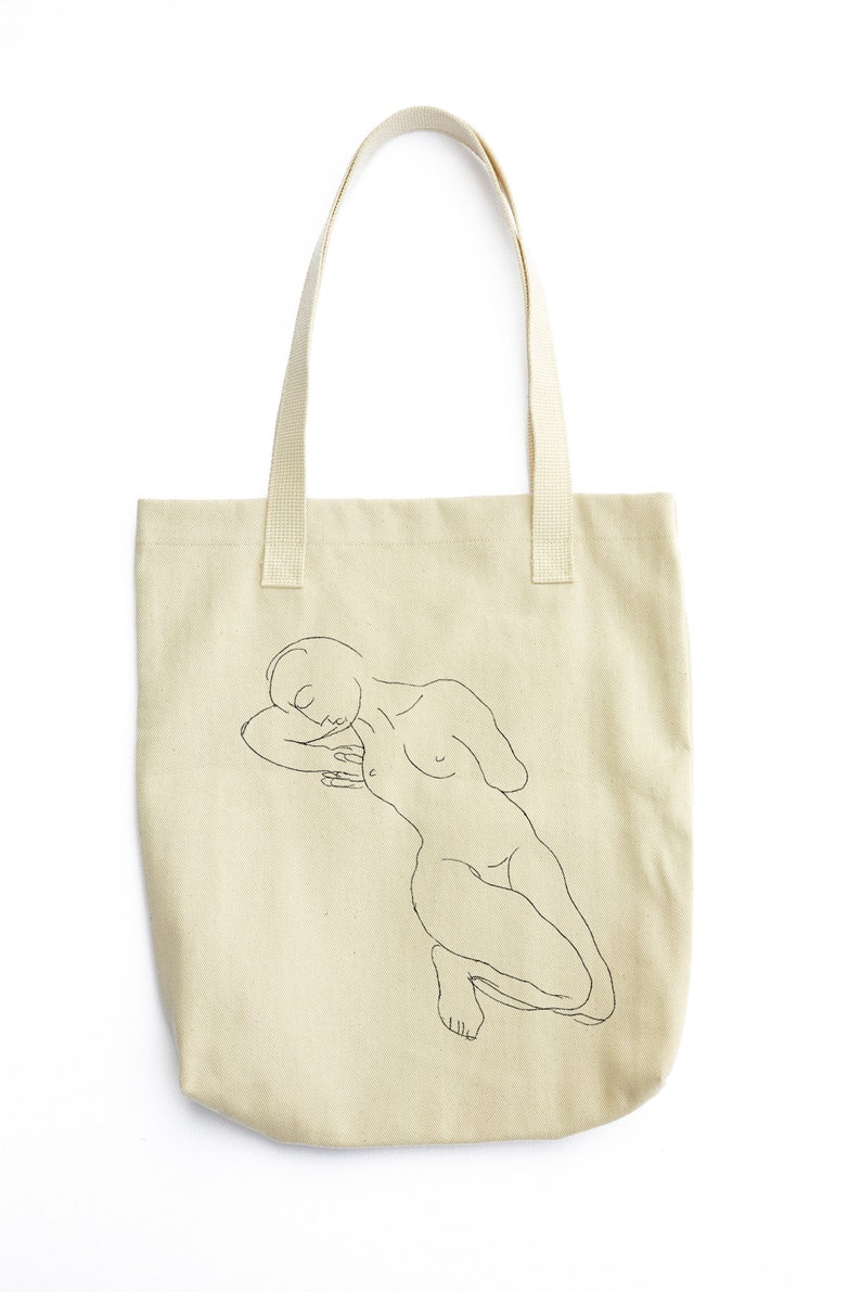 Paris 20th Century Auguste Rodin Tote Modern Art Et telle est-l/'invulnerable beaute de son corps...,Fine Art Print 1902