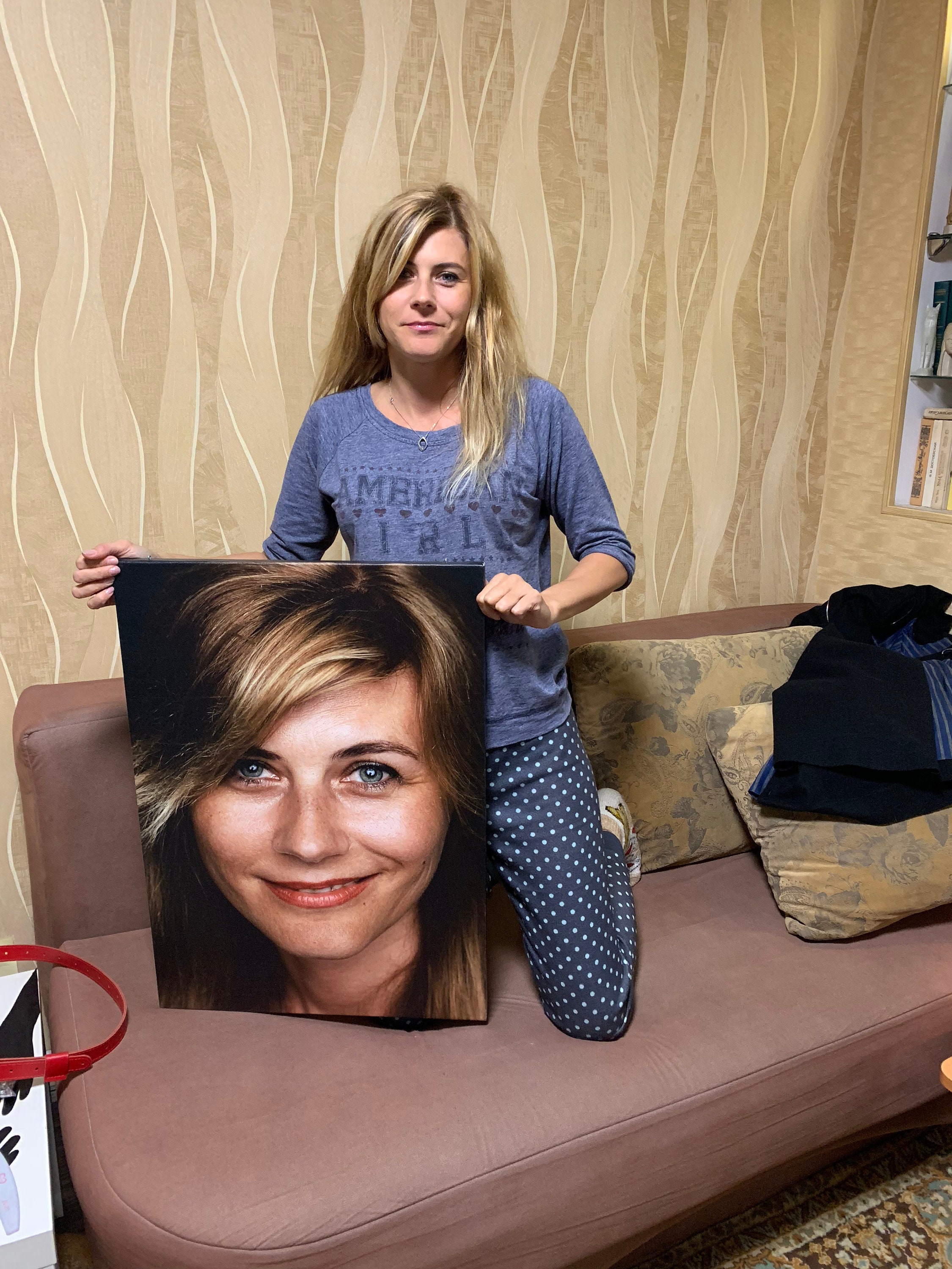 Custom Canvas Prints Photo to Canvas Wedding Pictures Etsy