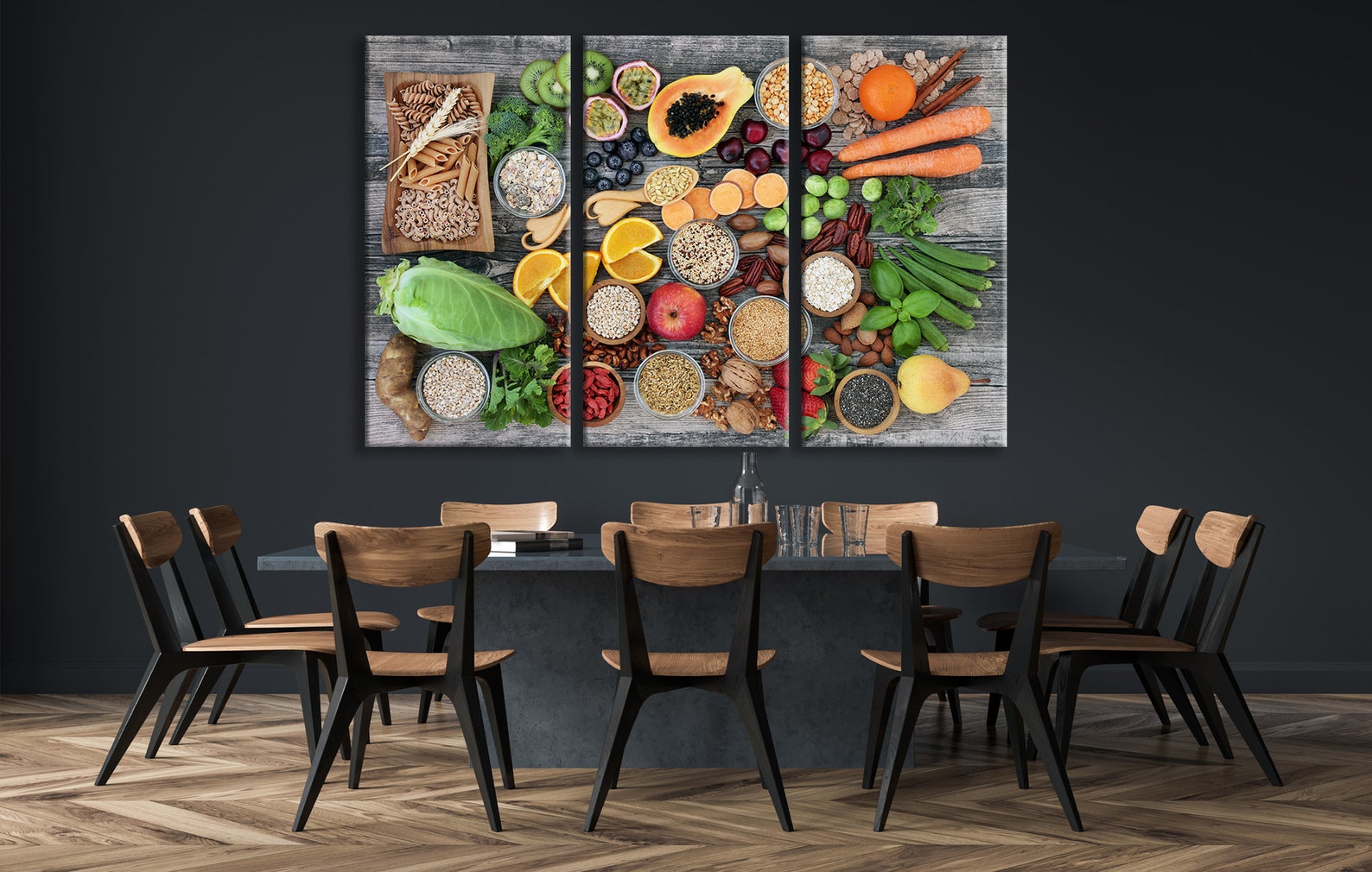 Kitchen Wall Art Food Art Food Wall Art Kitchen Wall Decor Etsy