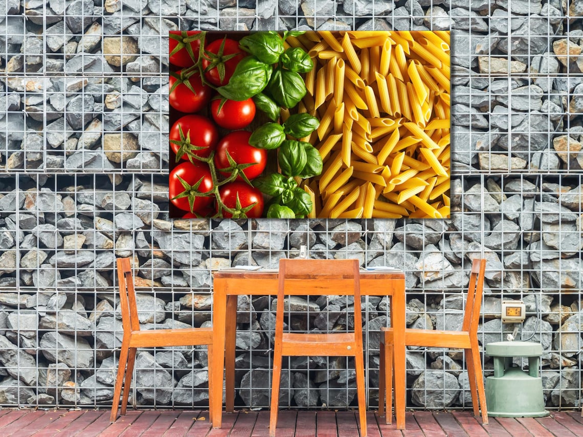 Restaurant Decor Healthy Food Wall Art Wall Decor Kitchen Etsy