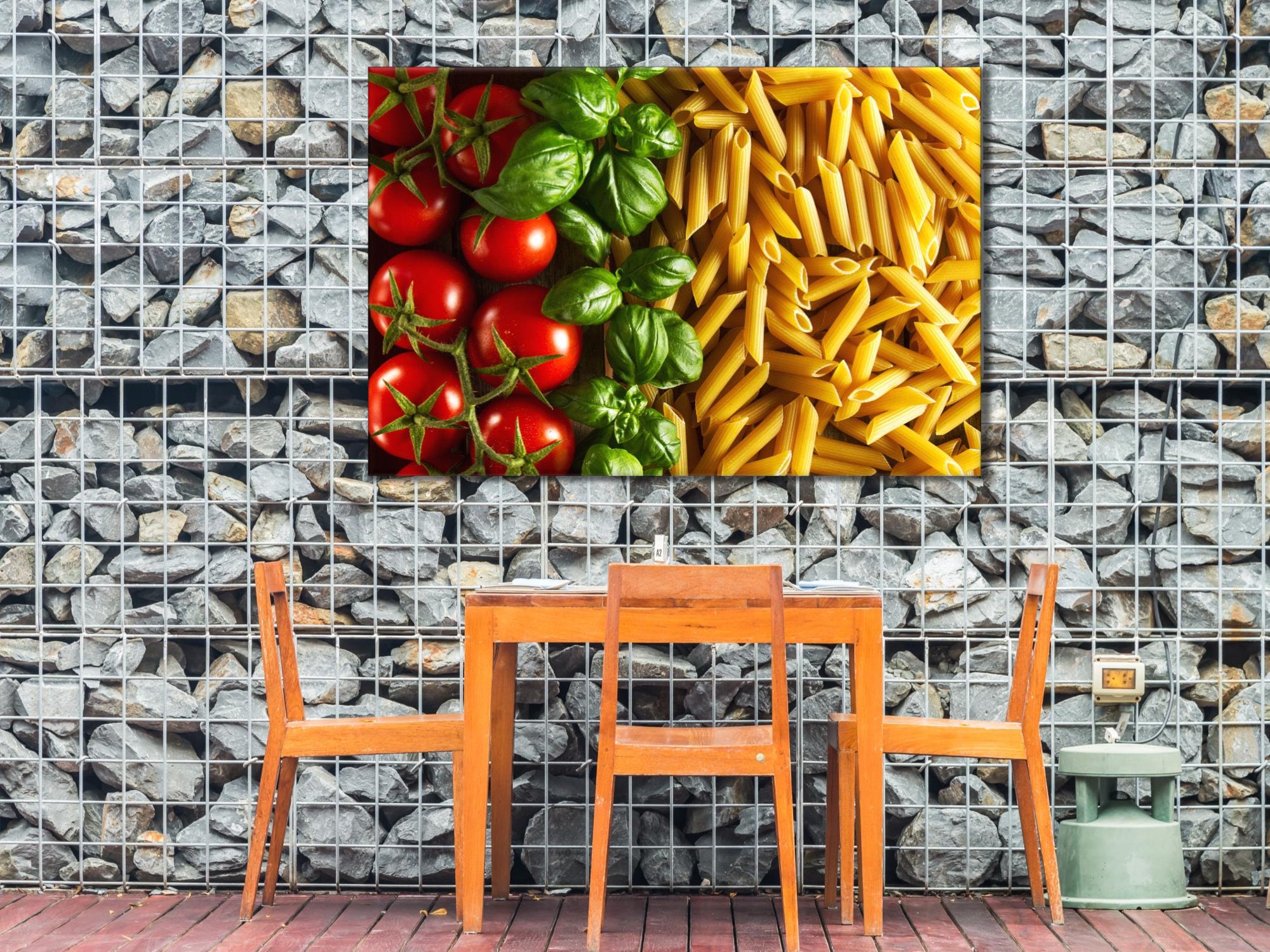 Restaurant Decor Healthy Food Wall Art Wall Decor Kitchen Etsy