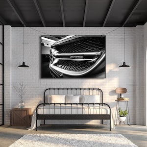 Mercedes-Benz AMG Canvas Print: Super Car Wall Art