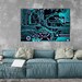 Circuit Board Art, Computer Scince Print, Science Art, Motherboard ...