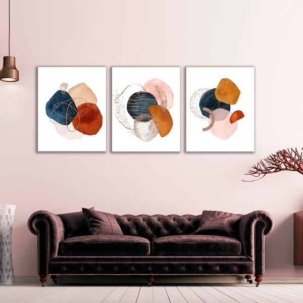 Triptych Wall Art Etsy