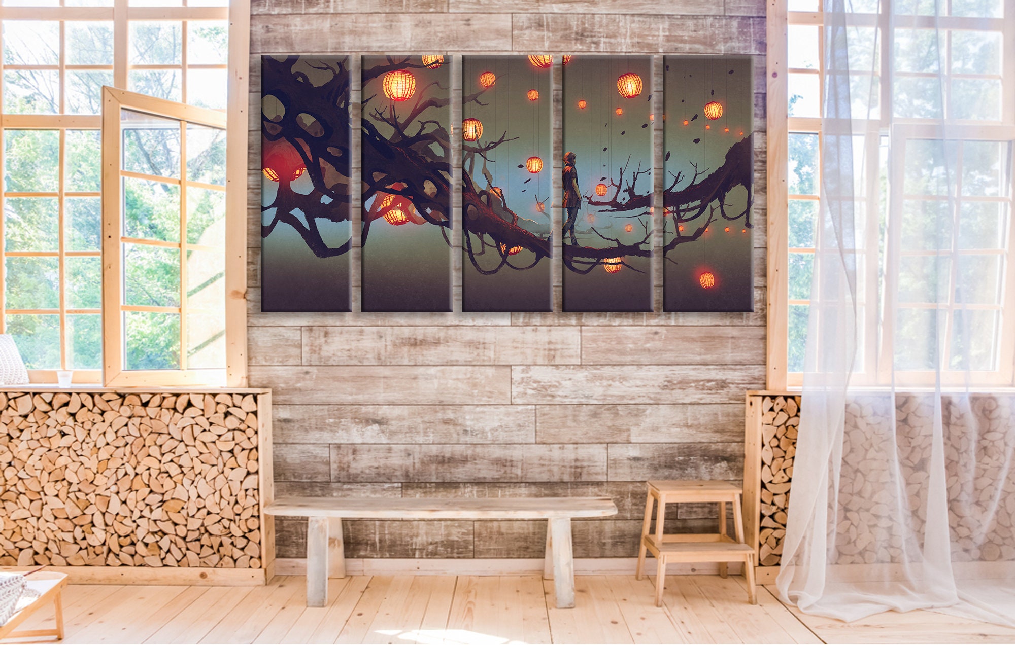 Surrealism Art Canvas Print Modern Art Surrealistic Etsy UK