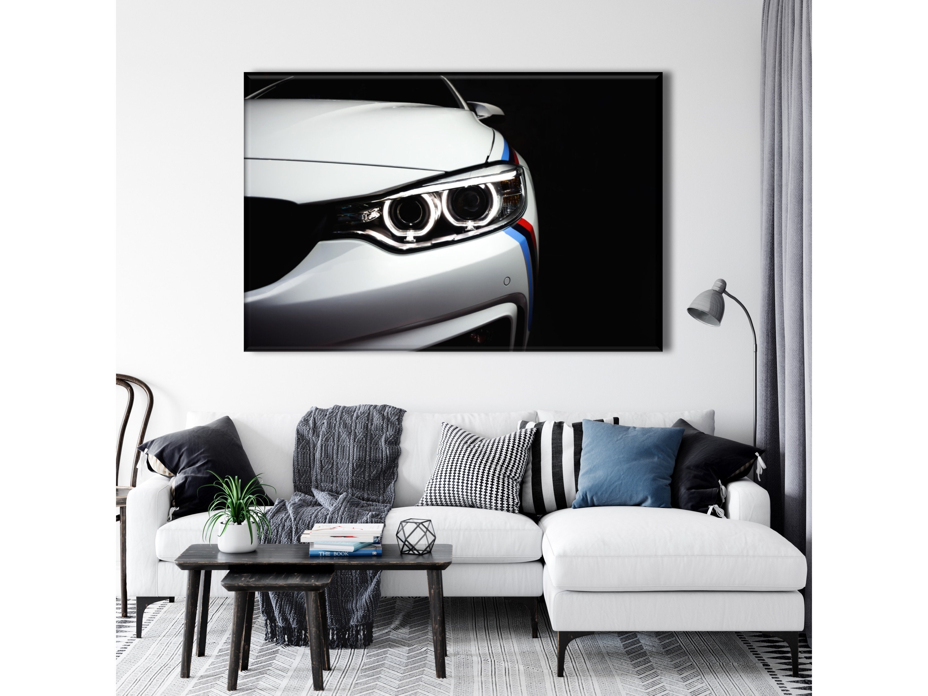 BMW Wall Art BMW Canvas Super Car Poster Regalo para él Etsy