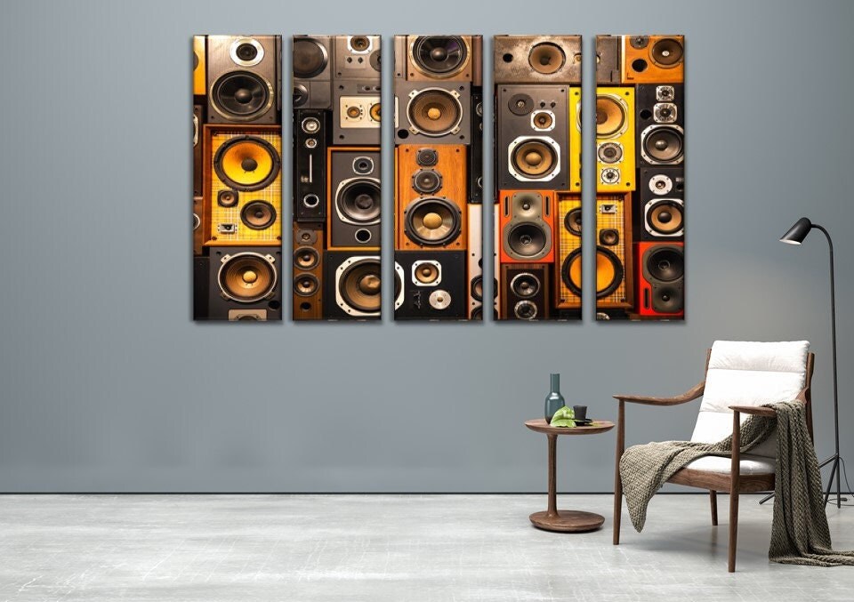 アート・デザイン・音楽 THE AMERICAN VINTAGE FURNITURE Amazon.com: sechars Guitar Canvas Wall Art Vintage Music