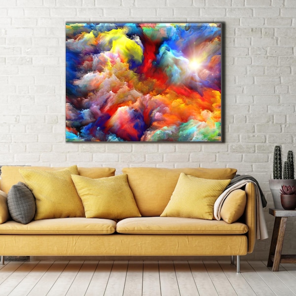 Ready to Hang Art Etsy