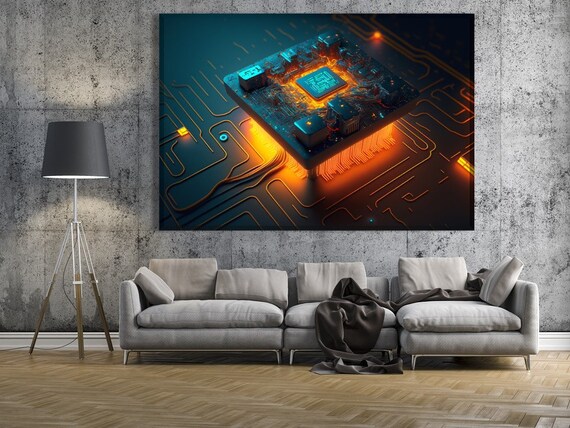 Microchip Artwork