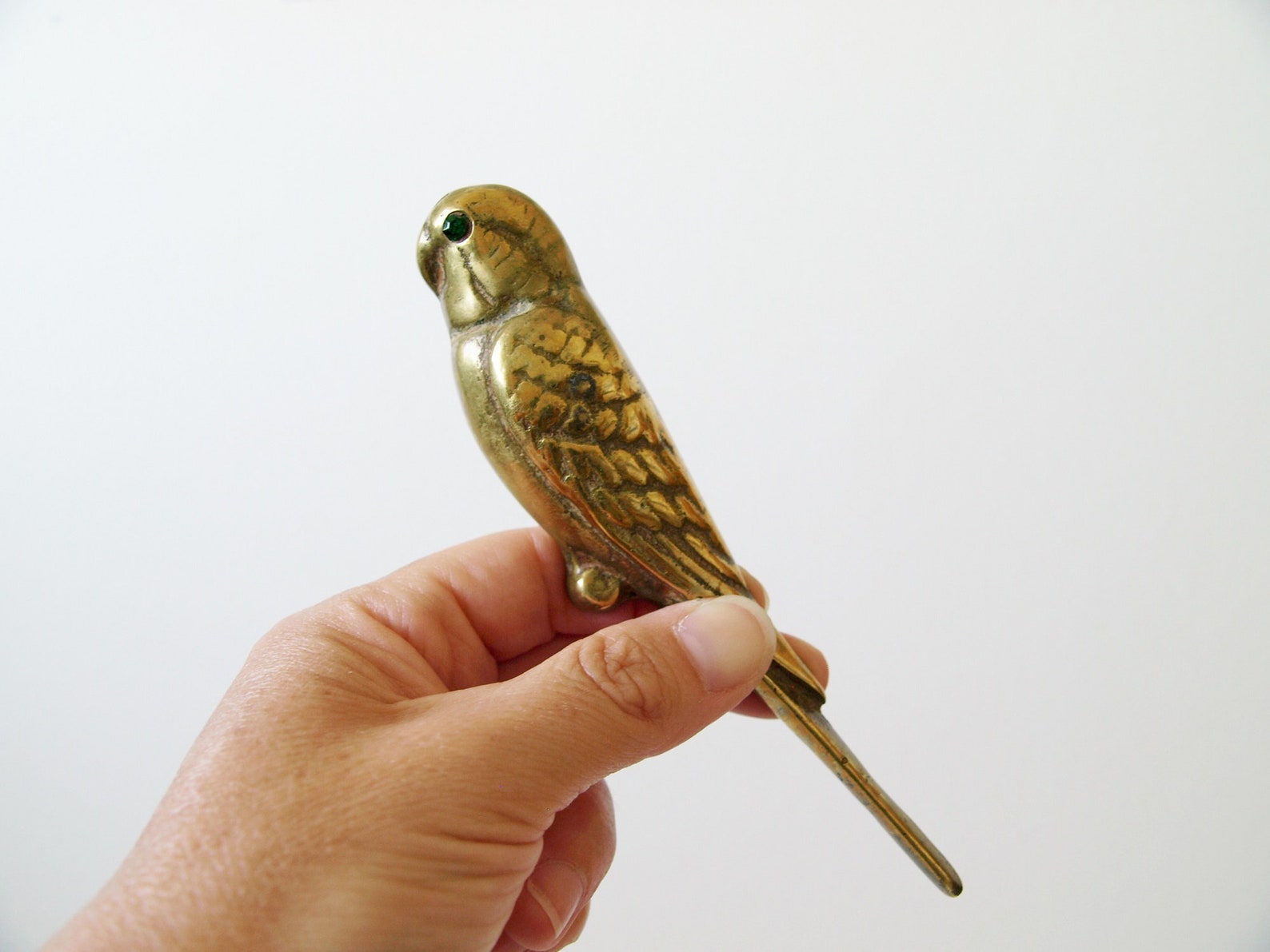 Vintage Decorative Brass Bird Brass Bird Letter Opener Etsy