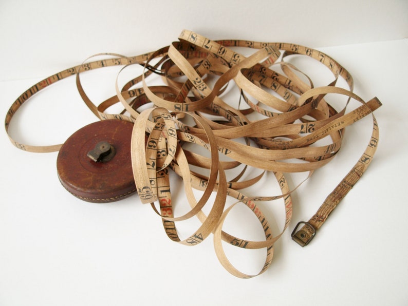 Vintage Tape Measure John Rabone & Sons Tape Measure Etsy UK