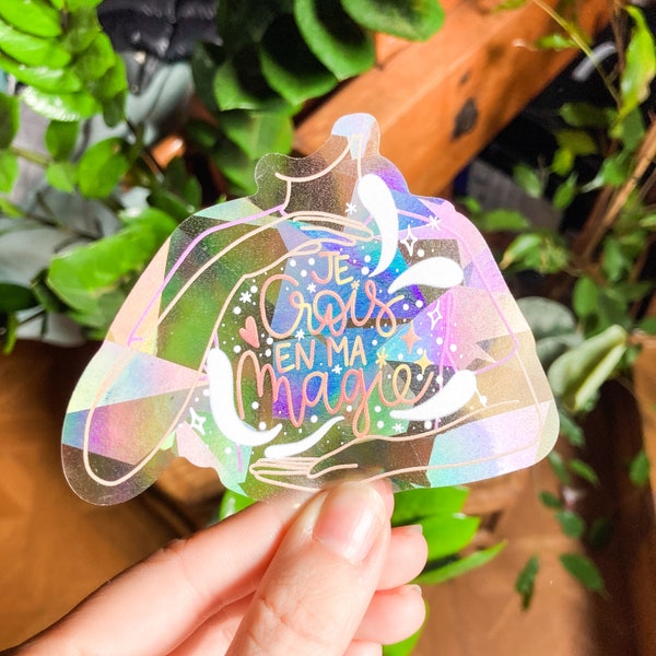 Suncatchers Magic Rainbow Stickers holographique arc en ciel fênêtre