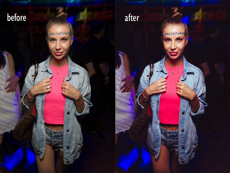 5 Disposable Camera Presets for Desktop & Mobile Lightroom / Etsy