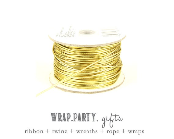 gift wrap cord