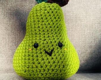 Amigurumi Plushie PEAR