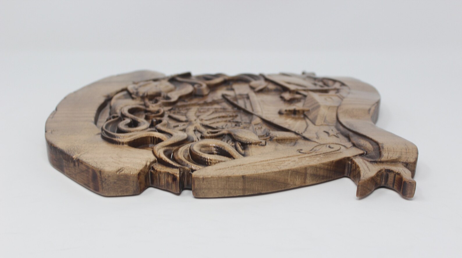 Tropical Decor/wood Carving/beach House Decor Etsy