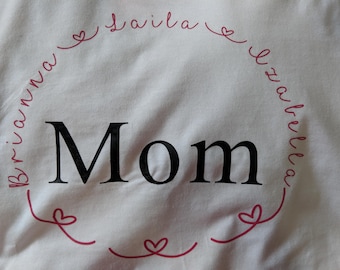 Seashell Heart Mother's Day Shirt