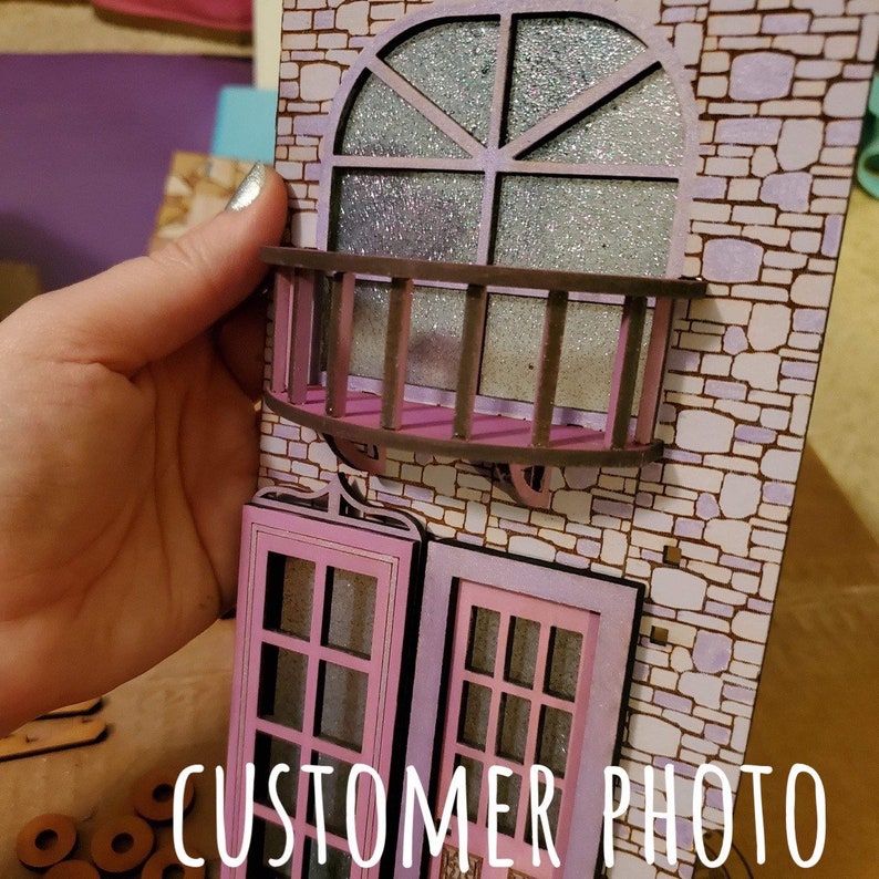 DIY Whimsical Alley Book Nook Kit Etsy