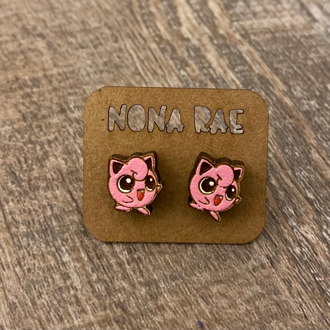 Video Game Earrings Laser Cut Earrings Wooden Earrings Etsy