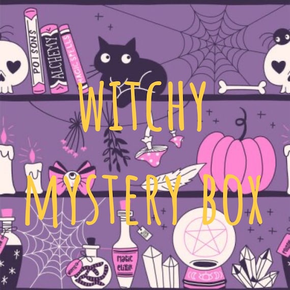 Witchy Mystery Box- Fandom Mystery Box