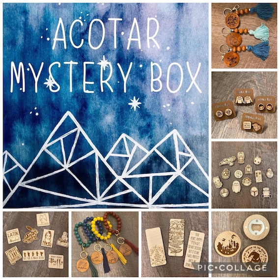 ACOTAR Mystery Box - Bookish Mystery Box