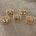 Spooky Goose Earrings – Halloween Earrings