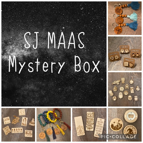 Maas Mystery Box - Bookish Mystery Box - ACOTAR - Throne of Glass - Crescent City