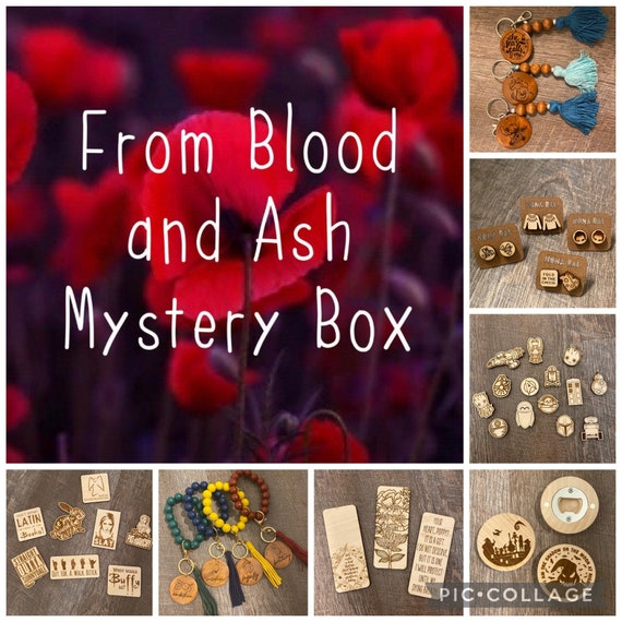 From Blood and Ash Mystery Box - Fandom Mystery Box - Bookish Mystery Box - FBAA - Casteel