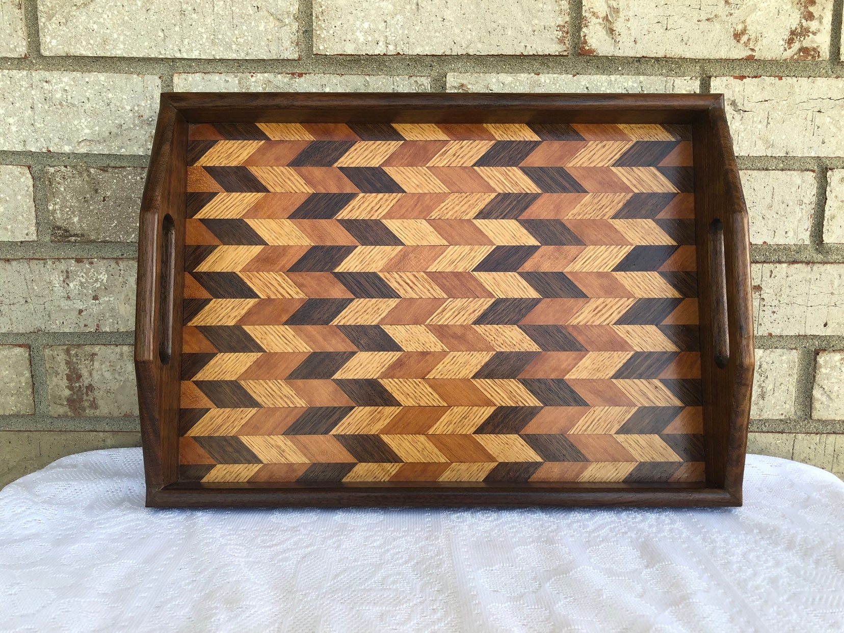 Untreated Wood Tray-unfinished Wood Tray-decoupage Wood Tray-pine Tree  Trays breakfast Tray Wood Serving Tray Decorative Wooden Tray 