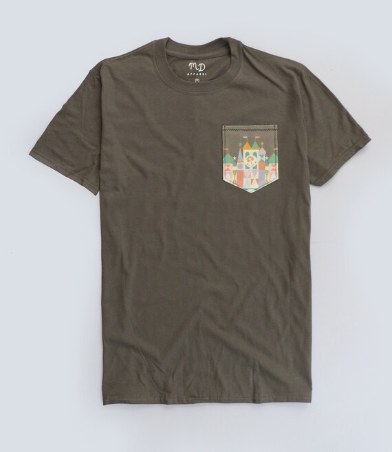 it's a small world t shirt