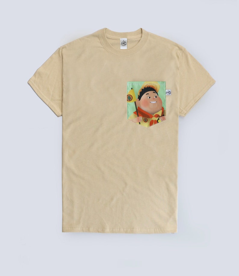 russell from up t shirt