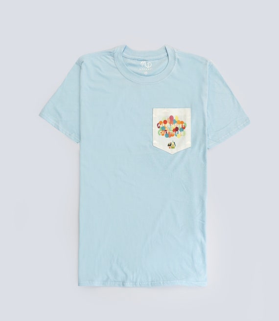 adventure is out there shirt