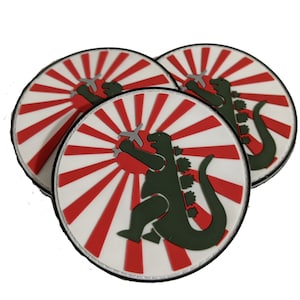 Pvc 3D 3&quot; Patch Fits FJ Cruiser Headliners & May Fit Others Like Tacoma, 4Runner, Tundra Lexus GX - Popular Patch For TRD Owners